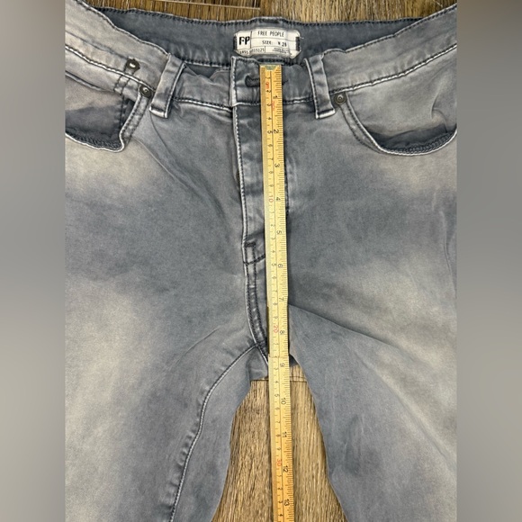 Free People Flare Jeans - Picture 3 of 5